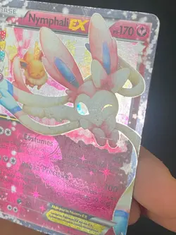 CARTE POKEMON NYMPHALI EX RC21/RC32 FR ULTRA RARE XY GENERATIONS - PL - Image 3
