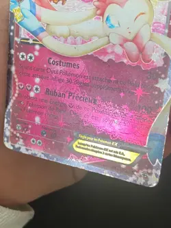 CARTE POKEMON NYMPHALI EX RC21/RC32 FR ULTRA RARE XY GENERATIONS - PL - Image 5