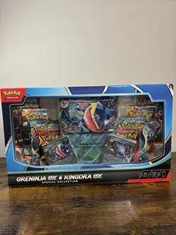 Pokemon Greninja Ex & Kingdra Ex Incineroar Ex & Torterra Ex Special Collection - Image 2