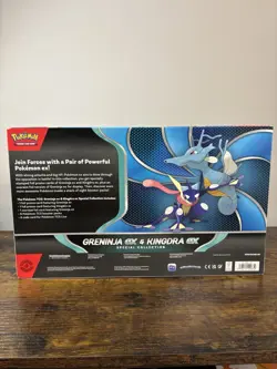 Pokemon Greninja Ex & Kingdra Ex Incineroar Ex & Torterra Ex Special Collection - Image 3