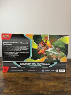 Pokemon Greninja Ex & Kingdra Ex Incineroar Ex & Torterra Ex Special Collection - Image 5