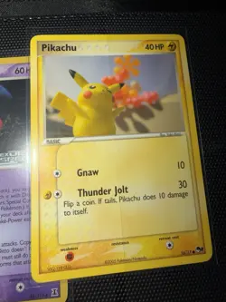 Pikachu 16/17 POP Series 2 Yuka Morii Pokemon TCG Near Mint NM - Image 1