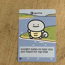 Squirtie Pokiebubies V1 1st Edition Fan Art 41 Chef Ken Lee Pokemon - Image 1