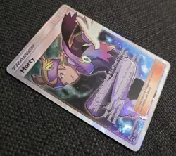 Morty Trainer Full Art Lost Thunder 212/214 Pokemon TCG Card Sun & Moon - Image 2