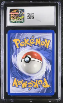 CGC 10 Dark Electrode EX Team Rocket Returns 4/109 Holo SWIRL Pokemon Card - Image 2