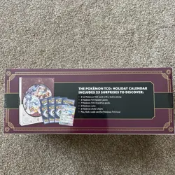 Pokemon TCG Holiday Calendar Box 2025 NEW (Factory Sealed) - Image 3