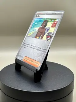 Surfer Staff Regional Championship Promo Card SSP 187/191 Pokemon TCG Card Holo - Image 2