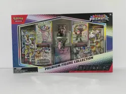 Pokemon TCG Prismatic Evolutions Premium Figure Collection Sealed New - Image 1