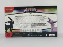 Pokemon TCG Prismatic Evolutions Premium Figure Collection Sealed New - Image 2