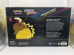 New 🔥 Sealed Pokemon Cards Crown Zenith Pikachu Vmax Premium Collection Box - Image 2