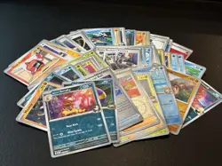 Pokemon TCG Destined Rivals 52 Random Card Lot Holo/ Non Holo - Image 1