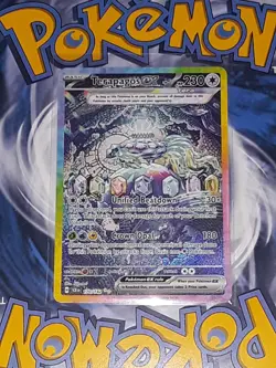 Terapagos EX 170/142 Special Illustration Rare Stellar Crown Pokemon TCG - Image 1