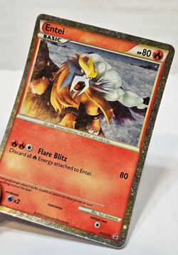 Entei Prime HGSS20 Ultra Rare HGSS Promo Pokemon 400 - Image 4