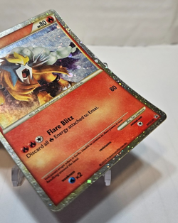 Entei Prime HGSS20 Ultra Rare HGSS Promo Pokemon 400 - Image 5