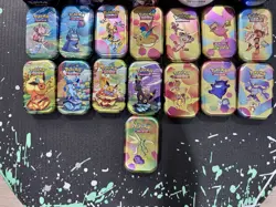 Lot of 31 Pokemon Tins (Empty) - Crown Zenith Galar, 151 , Prismatic, Pokeball - Image 2