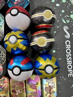 Lot of 31 Pokemon Tins (Empty) - Crown Zenith Galar, 151 , Prismatic, Pokeball - Image 4