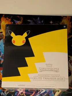 SEALED Celebrations - Pokemon Center - Elite Trainer Box ETB - 25th Anniversary 820650809866 - Image 1