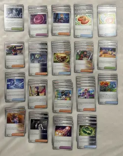 Pokemon Prismatic Evolutions (252) Card Uncommon & Common Base Lot! 👀 Photos 🔥 - Image 5