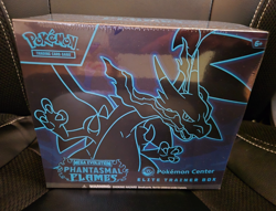 Pokemon Phantasmal Flames Pokemon Center ETB Elite Trainer Box Sealed - Image 1