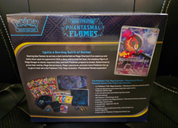 Pokemon Phantasmal Flames Pokemon Center ETB Elite Trainer Box Sealed - Image 3