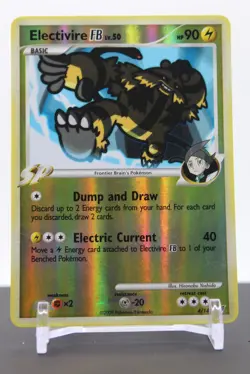 Electivire FB 4 Reverse Holo - Pokemon Supreme Victors - Image 1