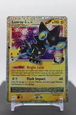 Luxray GL LV.X 109/111 - Pokemon Celebrations: Classic Collection - Image 1