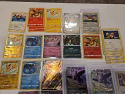 Pokemon Eeveelution Lot, GX, VMax And Promo 18 Card Lot 24 Holo Reverse Holo - Image 3