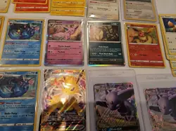 Pokemon Eeveelution Lot, GX, VMax And Promo 18 Card Lot 24 Holo Reverse Holo - Image 4