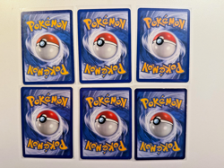 Pokemon Card Lot, Vintage, Fossil, EReader, 6 Cards - Image 2
