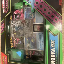 Pokemon TCG Kingdra EX Shrouded Fable Special Illustration Collection Box SEALED - Image 3