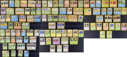 Pokemon Card Lot Vintage 1999 - 2010 Common + Uncommon 151 Total Cards - Image 1