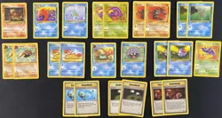 Pokemon Card Lot Vintage 1999 - 2010 Common + Uncommon 151 Total Cards - Image 4
