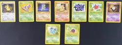 Pokemon Card Lot Vintage 1999 - 2010 Common + Uncommon 151 Total Cards - Image 5
