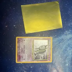 Unown [A] 33/75 LP/MP Neo Discovery Rare Pokemon TCG Card 2001 - Image 2