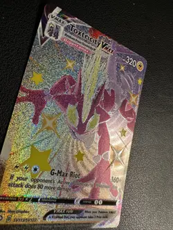 Toxtricity VMAX SV113/SV122 Shining Fates: Shiny Vault Holo Pokemon TCG - Image 2