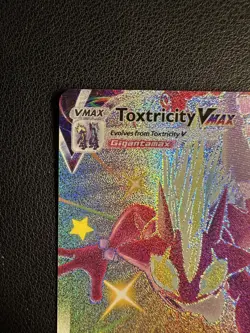 Toxtricity VMAX SV113/SV122 Shining Fates: Shiny Vault Holo Pokemon TCG - Image 5