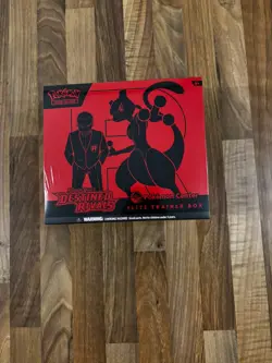 Destined Rivals Pokemon TCG Pokemon Center Elite Trainer Box ETB New Sealed - Image 1
