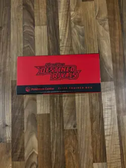 Destined Rivals Pokemon TCG Pokemon Center Elite Trainer Box ETB New Sealed - Image 2