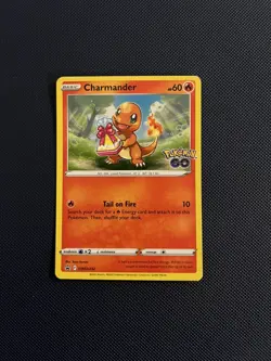 Pokemon TCG Charmander Black Star Promo SWSH232 NM - Image 1