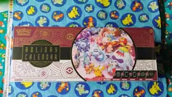 POKEMON 2025 TCG HOLIDAY CALENDAR - ADVENT BOX NEW SEALED - Image 1
