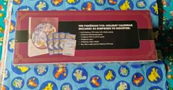 POKEMON 2025 TCG HOLIDAY CALENDAR - ADVENT BOX NEW SEALED - Image 2