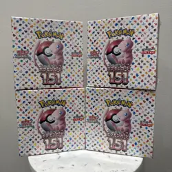 151 Japanese Booster Box Lot of 4 SV2a Scarlet Violet Pokemon TCG *SEALED/NEW* - Image 1