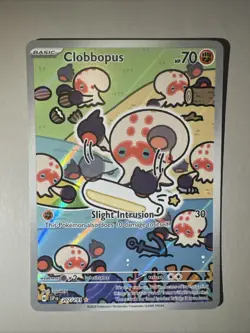 Clobbopus 207/191 Pokemon Card TCG Surging Sparks Illustration Rare NM - Image 1