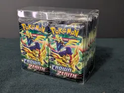 Crown Zenith Booster Packs (36) - Pokemon TCG - FREE SHIPPING - Image 1