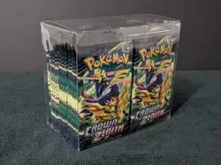 Crown Zenith Booster Packs (36) - Pokemon TCG - FREE SHIPPING - Image 4