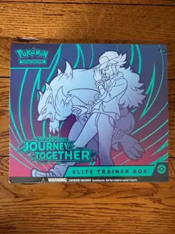 Pokemon Scarlet & Violet Journey Together Elite Trainer Box, New, Factory Sealed - Image 1