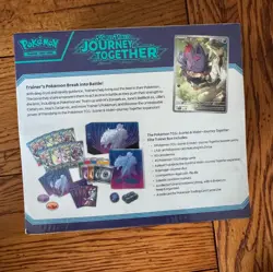 Pokemon Scarlet & Violet Journey Together Elite Trainer Box, New, Factory Sealed - Image 2