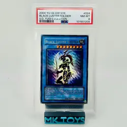2004 SYE YU-GI-OH! STARTER DECK YUGI EVOLUTION 024 BLACK LUSTER SOLDIER 1S PSA 8 - Image 1