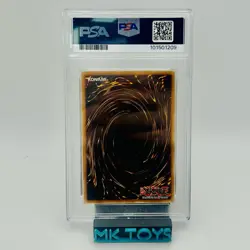 2004 SYE YU-GI-OH! STARTER DECK YUGI EVOLUTION 024 BLACK LUSTER SOLDIER 1S PSA 8 - Image 2