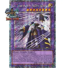 Yugioh 1x El Shaddoll Construct Alt RA04-EN229 Quarter Century Secret Rare NM - Image 1